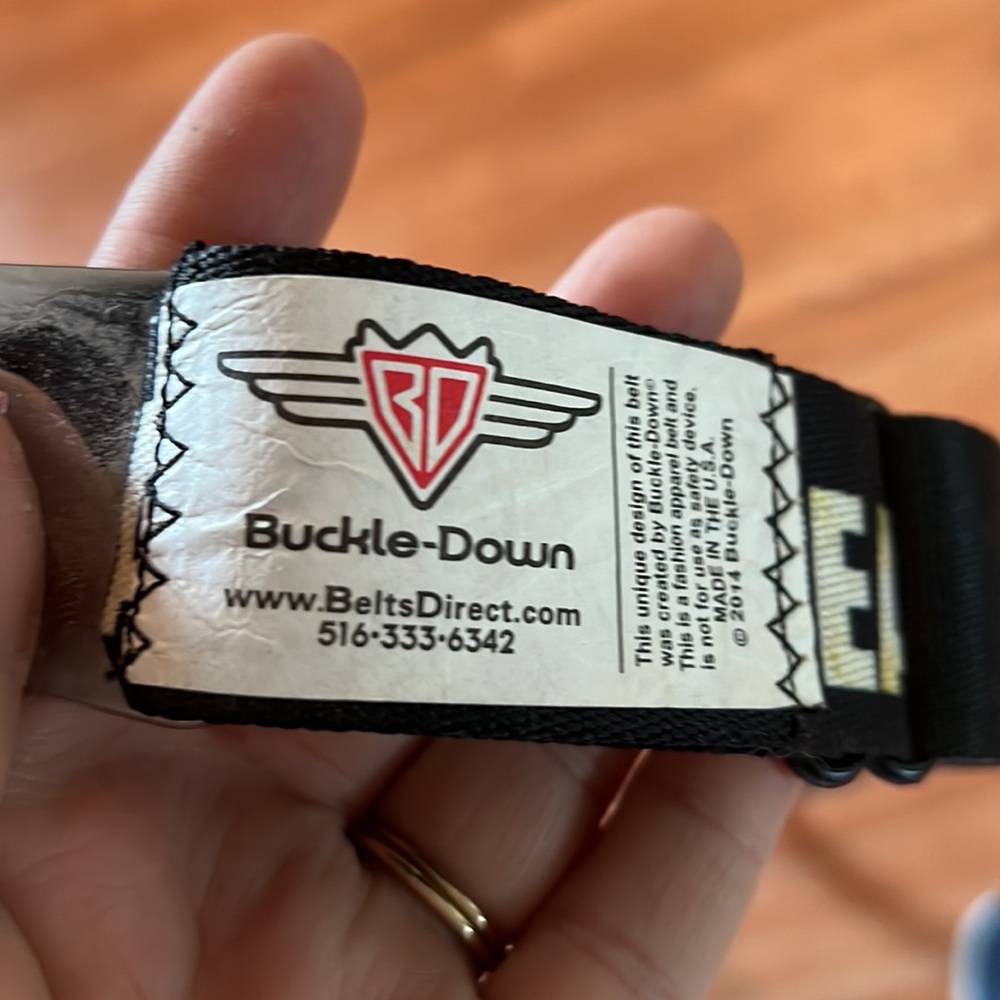 - Walking Dead Belt Adjustable - image 4